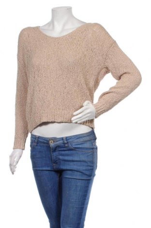 Дамски пуловер B.Young, Размер S, Цвят Бежов, Цена 43,60 лв.
