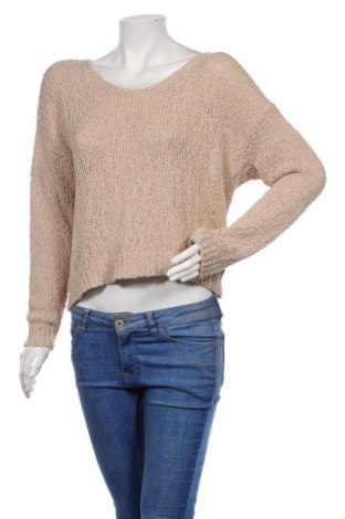 Дамски пуловер B.Young, Размер L, Цвят Бежов, Цена 43,60 лв.