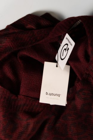 Дамски пуловер B.Young, Размер L, Цвят Червен, Цена 43,60 лв.
