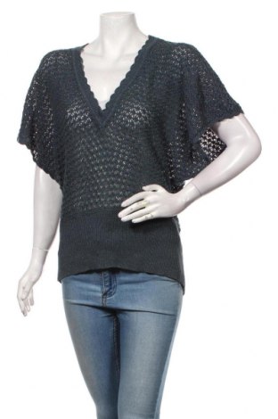 Γυναικείο πουλόβερ Bon'a Parte, Μέγεθος M, Χρώμα Μπλέ, Τιμή 11,47 €