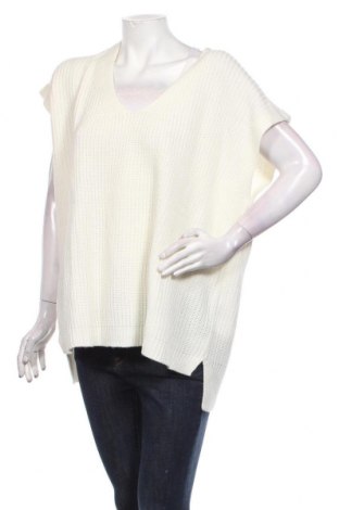 Γυναικείο πουλόβερ Boysen's, Μέγεθος L, Χρώμα Εκρού, Τιμή 1,73 €