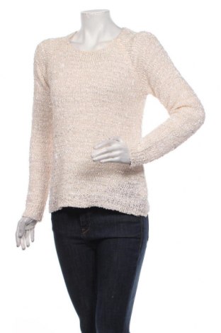 Дамски пуловер Colours Of The World, Размер XXS, Цвят Бежов, Цена 18,00 лв.