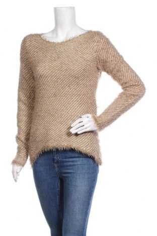 Дамски пуловер Comma,, Размер M, Цвят Бежов, Цена 37,50 лв.
