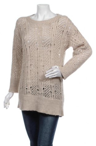 Γυναικείο πουλόβερ Easy Wear, Μέγεθος L, Χρώμα  Μπέζ, Τιμή 32,78 €