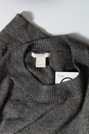 Дамски пуловер H&M, Размер S, Цвят Сив, Цена 26,50 лв.