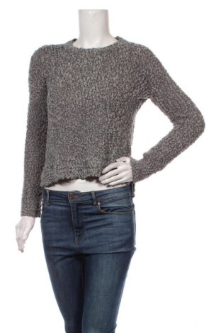 Дамски пуловер Hollister, Размер XS, Цвят Сив, Цена 26,50 лв.