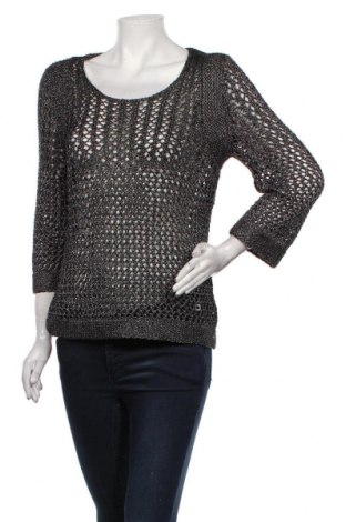 Дамски пуловер Lisa Tossa, Размер M, Цвят Сив, Цена 3,18 лв.