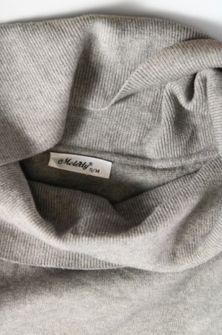 Дамски пуловер Melody, Размер S, Цвят Сив, Цена 16,00 лв.