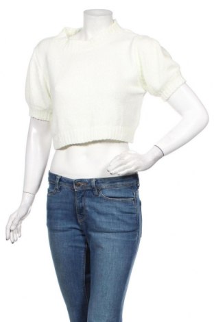 Дамски пуловер Missguided, Размер M, Цвят Екрю, Цена 24,15 лв.