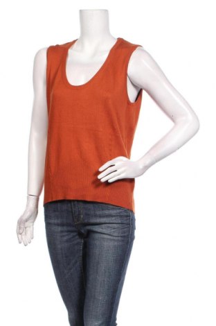 Дамски пуловер More & More, Размер XL, Цвят Оранжев, Цена 53,00 лв.