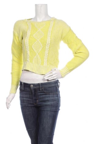 Дамски пуловер Mossimo, Размер M, Цвят Жълт, Цена 18,00 лв.