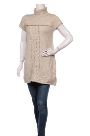 Γυναικείο πουλόβερ Promod, Μέγεθος M, Χρώμα  Μπέζ, Τιμή 1,64 €