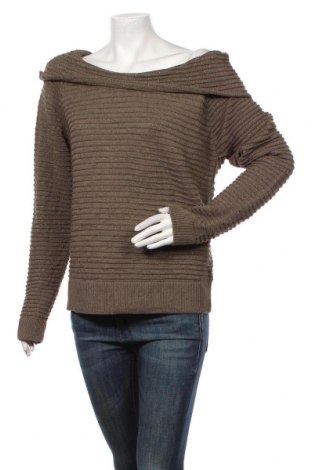Дамски пуловер Promod, Размер L, Цвят Зелен, Цена 3,18 лв.
