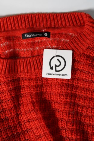 Γυναικείο πουλόβερ Shana, Μέγεθος S, Χρώμα Κόκκινο, Τιμή 22,27 €