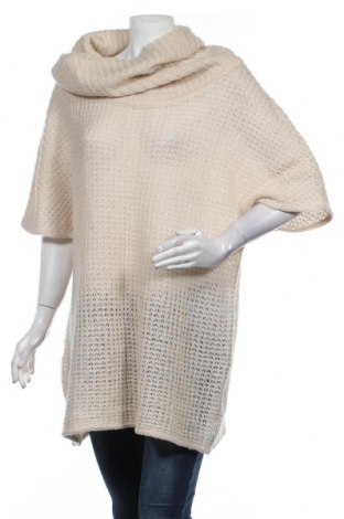 Дамски пуловер Sheego, Размер L, Цвят Екрю, Цена 21,20 лв.
