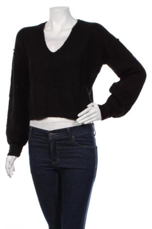Дамски пуловер Who What Wear, Размер XS, Цвят Черен, Цена 67,25 лв.