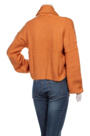 Дамски пуловер Who What Wear, Размер M, Цвят Оранжев, Цена 107,60 лв.