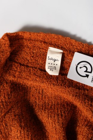 Дамски пуловер Wiya, Размер M, Цвят Кафяв, Цена 26,50 лв.