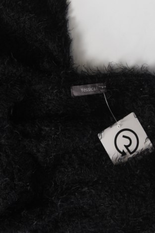 Γυναικείο πουλόβερ Yessica, Μέγεθος S, Χρώμα Μαύρο, Τιμή 1,78 €