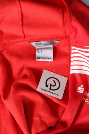 Γυναικείο φούτερ Uhlsport, Μέγεθος S, Χρώμα Κόκκινο, Τιμή 24,74 €