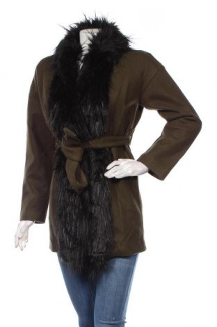 Дамско палто, Размер M, Цвят Зелен, Цена 22,40 лв.