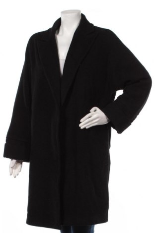 Дамско палто, Размер XXL, Цвят Черен, Цена 98,00 лв.