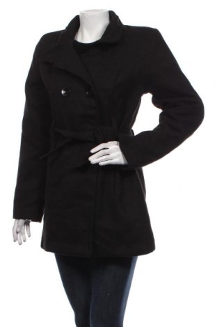 Дамско палто, Размер S, Цвят Черен, Цена 8,40 лв.