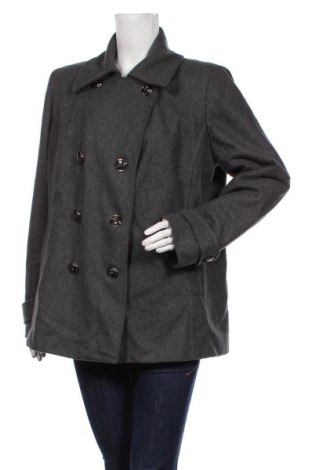 Дамско палто, Размер XL, Цвят Сив, Цена 21,00 лв.