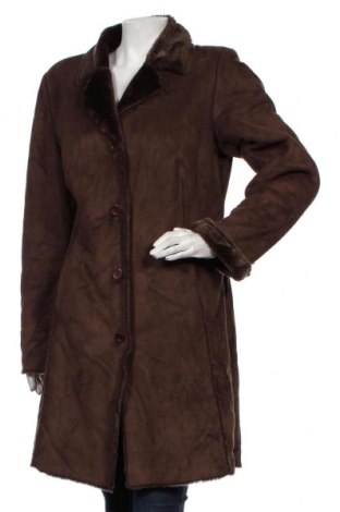 Дамско палто, Размер M, Цвят Кафяв, Цена 70,00 лв.