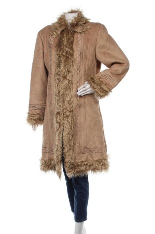 Дамско палто, Размер M, Цвят Бежов, Цена 70,00 лв.