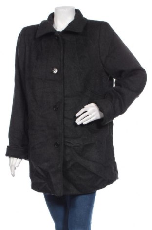 Дамско палто, Размер XL, Цвят Сив, Цена 29,40 лв.