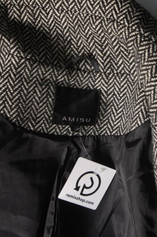 Дамско палто Amisu, Размер M, Цвят Сив, Цена 140,00 лв.