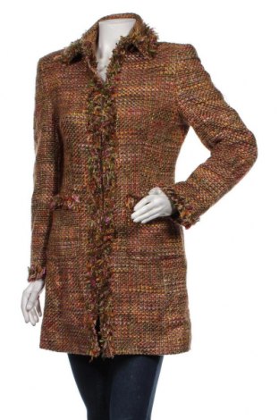 Дамско палто Apriori, Размер S, Цвят Многоцветен, 50% полиакрил, 37% вълна, 11% полиамид, 2% памук, Цена 60,20 лв.