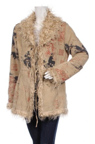 Дамско палто Authentic Style, Размер XL, Цвят Бежов, Полиестер, Цена 44,20 лв.