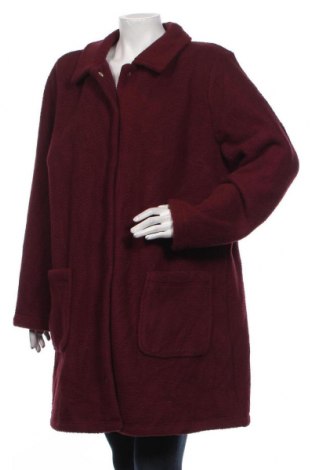 Дамско палто D&Co, Размер XL, Цвят Червен, Цена 21,00 лв.