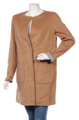 Дамско палто Dixie, Размер L, Цвят Бежов, Цена 20,44 лв.