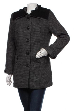 Дамско палто FLG, Размер M, Цвят Сив, Цена 4,20 лв.
