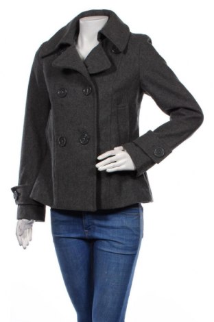 Palton de femei H&M, Mărime S, Culoare Gri, Preț 157,89 Lei