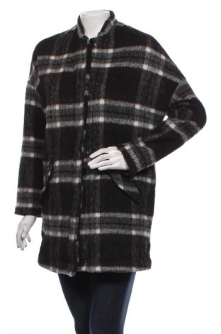 Дамско палто H&M Divided, Размер S, Цвят Многоцветен, Цена 19,60 лв.