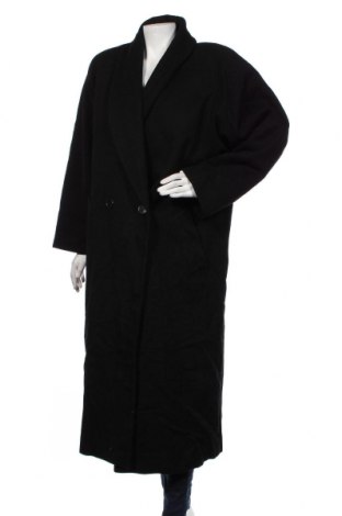 Дамско палто Jones New York, Размер XL, Цвят Черен, Цена 55,20 лв.