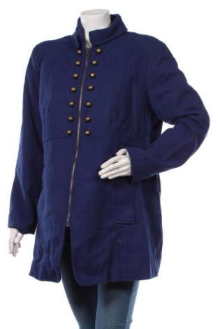Γυναικείο παλτό Maite Kelly by Bonprix, Μέγεθος XL, Χρώμα Μπλέ, Τιμή 36,62 €