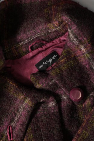 Γυναικείο παλτό Marks & Spencer Autograph, Μέγεθος M, Χρώμα Πολύχρωμο, Τιμή 8,18 €