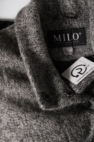 Γυναικείο παλτό Milo, Μέγεθος M, Χρώμα Γκρί, Τιμή 81,65 €