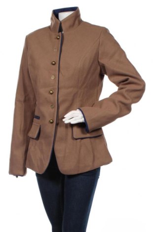 Γυναικείο παλτό MissLook, Μέγεθος XL, Χρώμα  Μπέζ, Τιμή 46,76 €