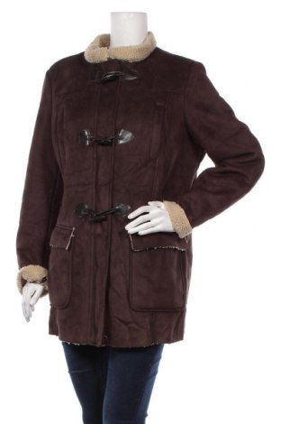 Дамско палто Morena, Размер XL, Цвят Кафяв, Цена 8,40 лв.