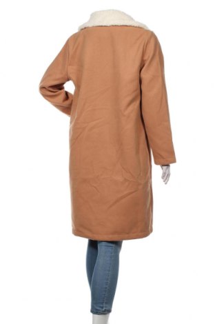 Γυναικείο παλτό SHEIN, Μέγεθος M, Χρώμα Καφέ, Τιμή 86,60 €