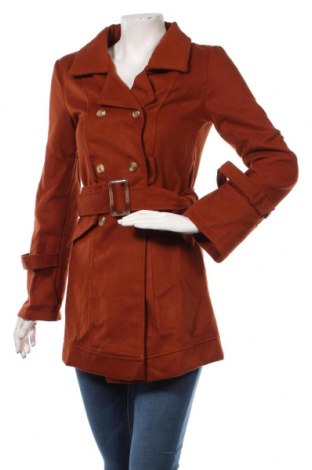Dámský kabát  SHEIN, Velikost XS, Barva Oranžová, Cena  446,00 Kč