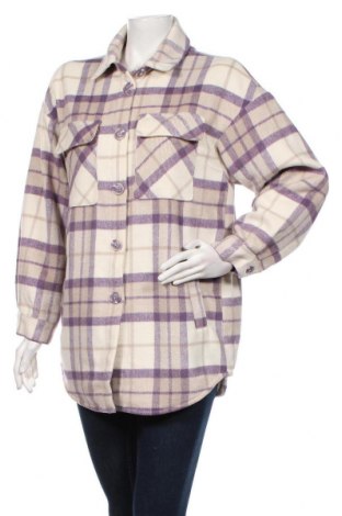 Дамско палто Sinsay, Размер S, Цвят Многоцветен, Полиестер, Цена 140,00 лв.