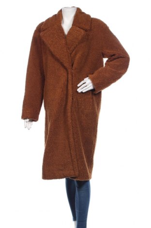 Дамско палто Tom Tailor, Размер S, Цвят Кафяв, Полиестер, Цена 64,80 лв.