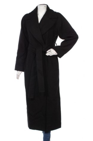 Dámský kabát  Weekday, Velikost XS, Barva Černá, 57% vlna, 40% polyester, 2% polyamide, 1%acryl, Cena  1 950,00 Kč